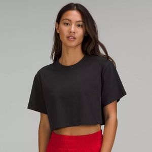 Lululemon all yours cropped t-shirt